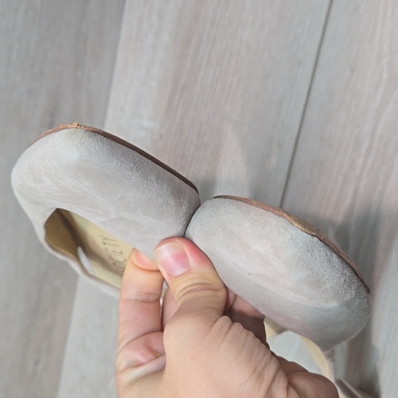 Sole Society Women Anthropologie Rhyes Leather The Pointed Toe flats shoes 8.5M - Picture 3 of 11